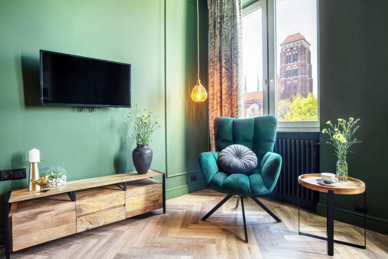 Be In Gdansk Apartments - Szeroka Suite - Old Town 外观 照片